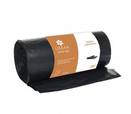 Пакеты для мусора, объемом 120 литров