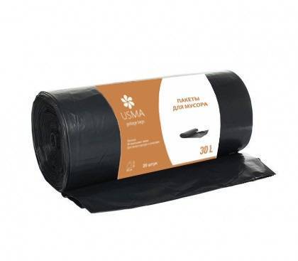 Пакеты для мусора, объемом 30 литров
