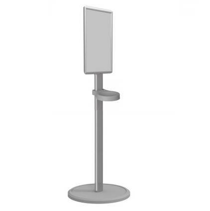 Мобильная стойка для дезинфекции рук