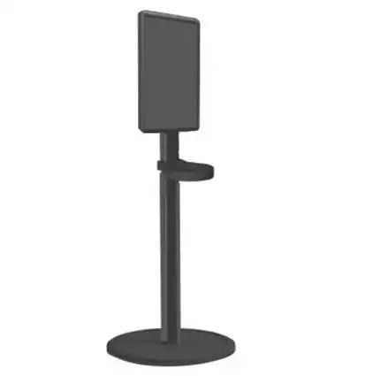 Мобильная стойка для дезинфекции рук